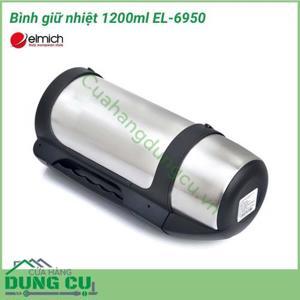 Phích nước giữ nhiệt inox 304 Elmich 2246950/ EL6950 - 1.2 lít