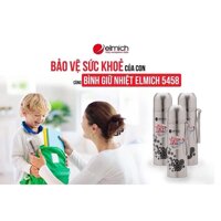 Phích giữ nhiệt ELMICH inox 304 500ml H5 EL-5458