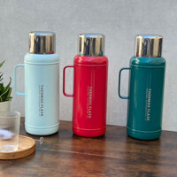 Phích giữ nhiệt inox 2 lớp Kaiyo Nhật Bản size 2.2L giữ nhiệt 24h