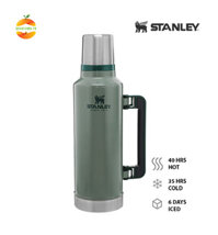 Phích giữ nhiệt Stanley Classic LEGENDARY Bottle - xanh rêu - 1,4 lít