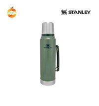 Phích giữ nhiệt Stanley Classic LEGENDARY Bottle - xanh rêu - 1 lít