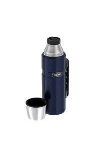 Phích giữ nhiệt Thermos Stainless King Flask, 1,2 L – màu xanh dương đậm