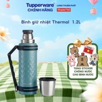Phích giữ nhiệt Tupperware Thermal 1.2L, bình giữ nhiệt cho các chuyến đi dài giữ nóng lạnh đến 24h