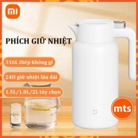 Phích giữ nhiệt Xiaomi Mijia 1.5 1.8 2.0 L Bình giữ nhiệt inox 316 chính hãng - Minh Tín Shop