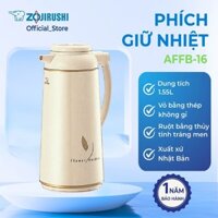 Phích giữ nhiệt Zojirushi AFFB-16-CA dung tích 1,55L, sản xuất tại Nhật, bảo hành 1 năm