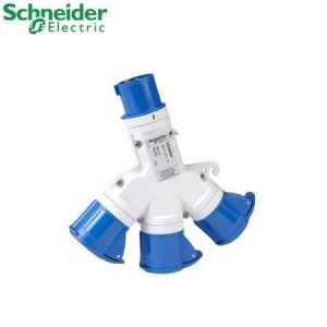 Phích nối 3 ngả Schneider PKZM409