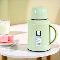 Phích nước nóng, bình giữ nhiệt mini dung tích 1Lít Nhỏ Gọn Tiện Lợi Giữ Nhiệt 24H
