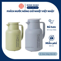 phích nước nóng giữ nhiệt VIỆT NHẬT cao cấp dung tích 1L-1,5L