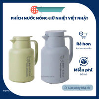 phích nước nóng giữ nhiệt VIỆT NHẬT cao cấp dung tích 1L-1,5L