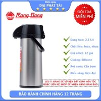 Phích nước nóng Rạng Đông 2.5L INOX RD 2545 ST1.E