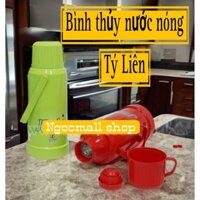 Phích nước nóng Tý Liên giữ nóng suốt 24 giờ- Bình thủy giữ nhiệt 1 lít, 2 lít