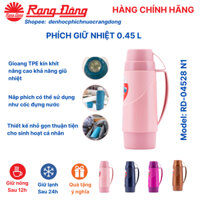 Phích nước Rạng Đông 0.45 lít  04528 N1. Bình giữ nhiệt, đựng nước cầm tay mini