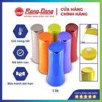 Phích nước Rạng Đông 1 lit , bình thuỷ mini giữ nhiệt đựng nước nóng, Model RD 1040 N1.E