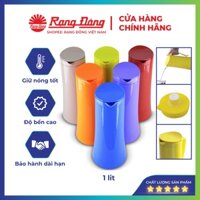 Phích nước Rạng Đông 1 lit , bình thuỷ mini giữ nhiệt đựng nước nóng, Model RD 1040 N1.E
