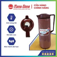 Phích nước Rạng Đông 1 lit inox cao cấp, Bình thuỷ mini giữ nhiệt, MODEL RD 1040 ST3.E