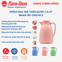 Phích nước Rạng Đông 1.5 lít, bình thủy giữ nhiệt pha trà 1565 N1.E