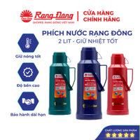 Phích nước Rạng Đông 2 lit cao cấp, Bình thuỷ giữ nhiệt Model: RD 2035 N1.E