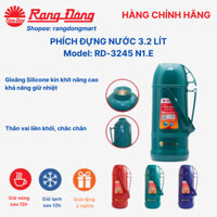Phích nước Rạng Đông 3.2 lít, bình thủy giữ nhiệt đựng nước nóng pha trà 3245 N1.E