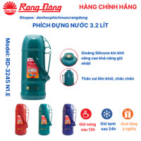 Phích nước Rạng Đông 3,2 lít 3245 N1.E, bình thủy giữ nhiệt, đựng nước nóng pha trà