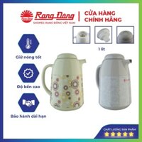 Phích pha trà 1 lít Rạng Đông đựng nước nóng, bình thuỷ giữ nhiệt, Model: RD 1045 TS.E QUÂN HIỀN
