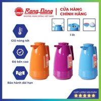 Phích pha trà 1 lít Rạng Đông,bình thuỷ giữ nhiệt, Model: RD 1040 N2