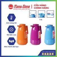 Phích pha trà 1 lít Rạng Đông,bình thuỷ giữ nhiệt, Model: RD 1040 N2