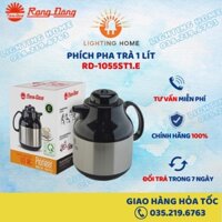 Phích pha trà bình giữ nhiệt 1 lít có lõi lọc RẠNG ĐÔNG RD 1055 ST1.E