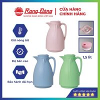 Phích pha trà đựng nước nóng 1,5 lít Rạng Đông, bình thuỷ giữ nhiệt,MODEL RD 1565 N1.E