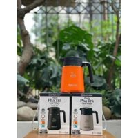 Phích Pha Trà Giữ Nhiệt 2GOOD B13 Lòng Tráng Men Sứ 1 Lít