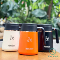 Phích Pha Trà Giữ Nhiệt 2GOOD B13 Lòng Tráng Men Sứ 1 Lít - Chính hãng