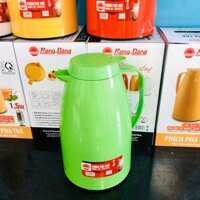 Phích pha trà giữ nhiệt Rạng Đông 1,5L RD-1542 N2.E - Xanh