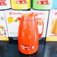 Phích pha trà giữ nhiệt Rạng Đông 1,5L RD-1542 N2.E - Đỏ