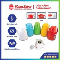 Phích pha trà giữ nhiệt Rạng Đông 1 lit ,bình thuỷ đựng nước nóng, Model: RD 1045 N1.E QUÂN HIỀN