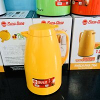Phích pha trà giữ nhiệt Rạng Đông 1,5L RD-1542 N2.E - Vàng