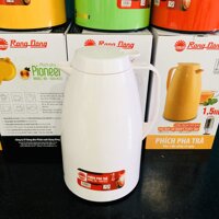 Phích pha trà giữ nhiệt Rạng Đông 1,5L RD-1542 N2.E - Trắng