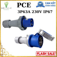 Phích Và Ổ Cắm Di Động 3P63A 230V IP67(F033-6) Chính Hãng PCE