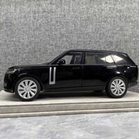 Phiên bản 1:18 2024 Mẫu Range Rover mới Mô cộng với hình hợp kim mô phỏng Bộ sưu tập đồ trang trí