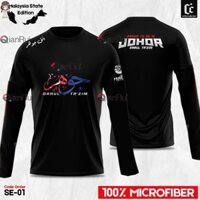 Phiên bản bang Malaysia Tên cá nhân tùy chỉnh miễn phí Áo sơ mi thể thao thông thường khô nhanh khô; Size XS-3XL (Có sẵn cỡ trẻ em 100-160cm)