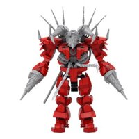 Phiên Bản Bạo Lực Titan Khoan Người Tương Thích Với Gạch Lego, Nhà Vệ Sinh Và Giám Sát Người, Máy Khoan Điện Nhiều Đầu,