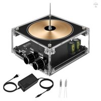 Phiên bản BT Điện tử đa chức năng Điện thoại di động Mô-đun cuộn dây Tesla Lightning nhân tạo Máy tạo hồ quang điện Truyền âm thanh không dây Khoa học Đồ chơi thí nghiệm Học sinh Dạy