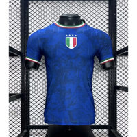 Phiên bản cầu thủ 2024-2025 Mới nhất Ý Jersey Italia nam Áo bóng đá Bóng đá jersi Trang phục thể thao