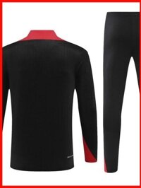 ♞[Phiên bản cầu thủ] 2024-25 LFC Liverpool áo khoác thể thao bóng đá tập mặc nửa dây kéo phù hợp với áo dài tay Jersey hi