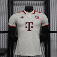 Phiên bản cầu thủ 2024 / 25 Bayern Munich Áo sơ mi thứ 3 Áo bóng đá và Shiirt S-2XL