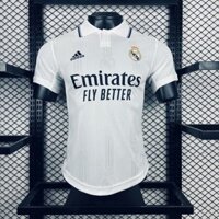 Phiên bản cầu thủ 2223 Real Madrid áo bóng đá sân nhà thể thao áo thun ngắn tay áo polo AAA +