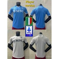 [Phiên bản cầu thủ] 2425 Áo bóng đá mới của Napoli / sân nhà / sân khách / sân khách / chất lượng cao