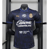 Phiên bản cầu thủ 25-26 Mới Chivas Sân khách thứ ba Đồng phục bóng đá chất lượng cao Áo thun bóng đá tùy chỉnh