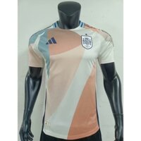 Phiên Bản Cầu Thủ 25 / 26 Manchester City Sân Khách Áo Bóng Đá Tay Ngắn Phiên Bản Bóng Đá S-2XL Tùy Chỉnh Tên Và Số Tai Chất Lượng