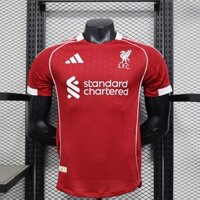 Phiên bản cầu thủ 2526 Áo thun sân nhà Liverpool tay ngắn AAA +