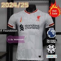(Phiên bản cầu thủ) Áo bóng đá Liverpool thứ 3 2024 / 25 tay ngắn