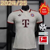 (Phiên bản cầu thủ) Áo bóng đá thứ 3 của Bayern 2024 / 25 tay ngắn
